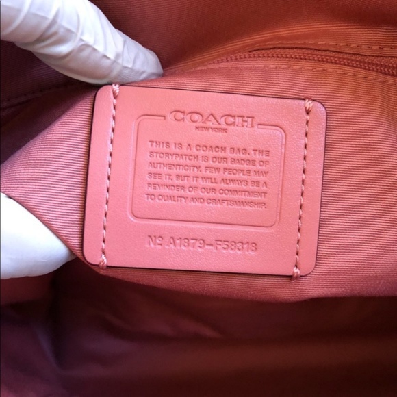 3pcs Coach Ava signature handbag+wallet+ID case - Picture 4 of 7